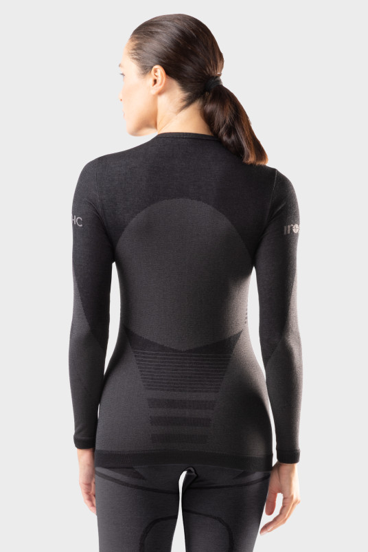 detail Dámské termoprádlo Iron-ic Dámské thermo kašmír triko s dlouhým rukávem