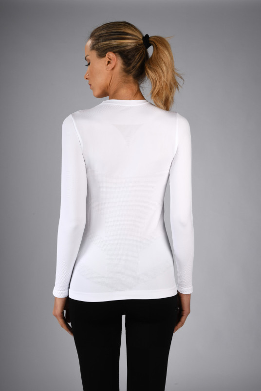 detail Dámské termoprádlo Iron-ic Dámské funkční technické triko s dlouhým rukávem