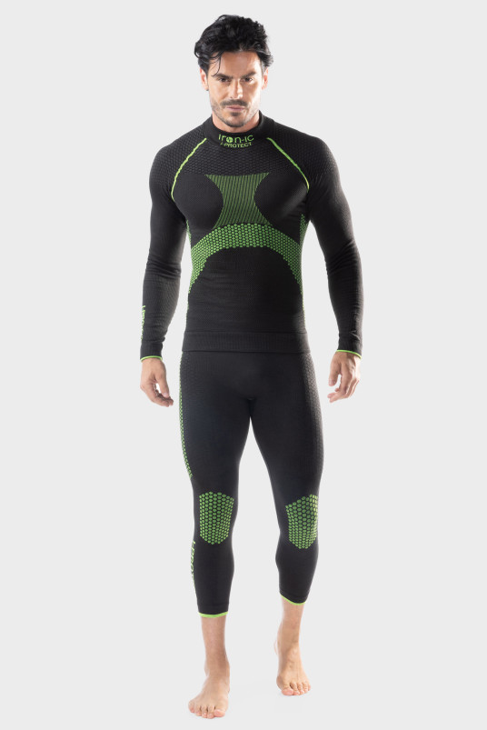 detail Pánské NEPRŮŘEZNÉ TERMOPRÁDLO Iron-ic I-Protect triko