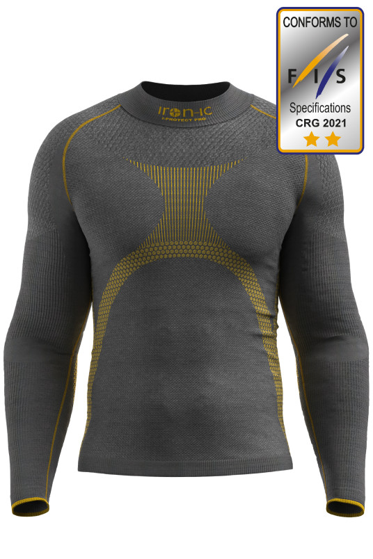 detail Dámské NEPRŮŘEZNÉ TERMOPRÁDLO Iron-ic FIS** I-Protect PRO triko