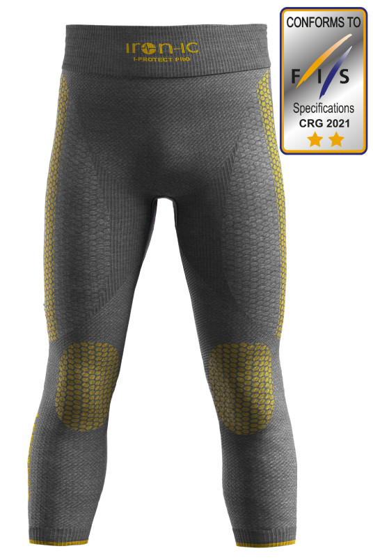 detail Pánské neprůřezné termoprádlo Iron-ic FIS** I-protect PRO kalhoty