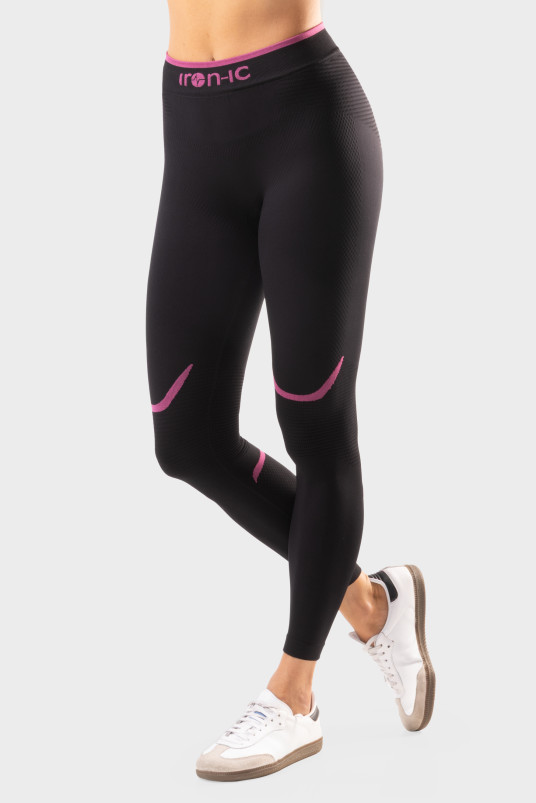 detail Dámské termoprádlo Iron-ic Dámské ultra teplé termo legíny