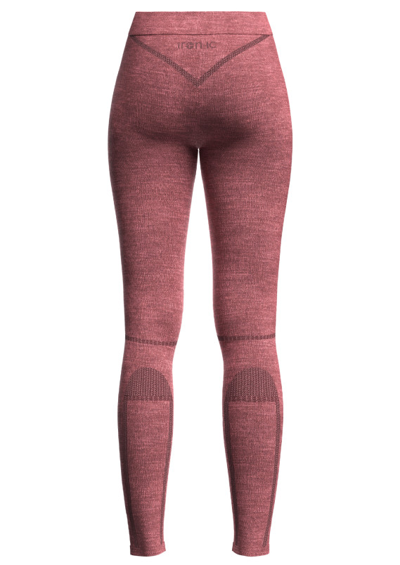 detail Dámské termoprádlo Iron-ic Dámské 40% Merino dlouhé legíny