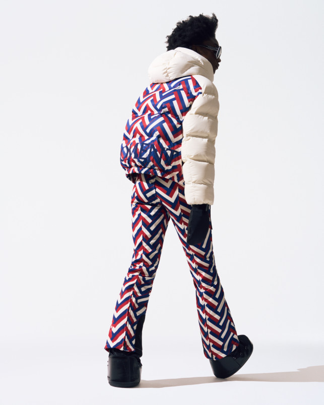 detail Dámská bunda Perfect Moment moments ski jacket