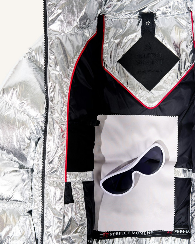 detail Dámská bunda Perfect Moment polar flare ski jacket iii