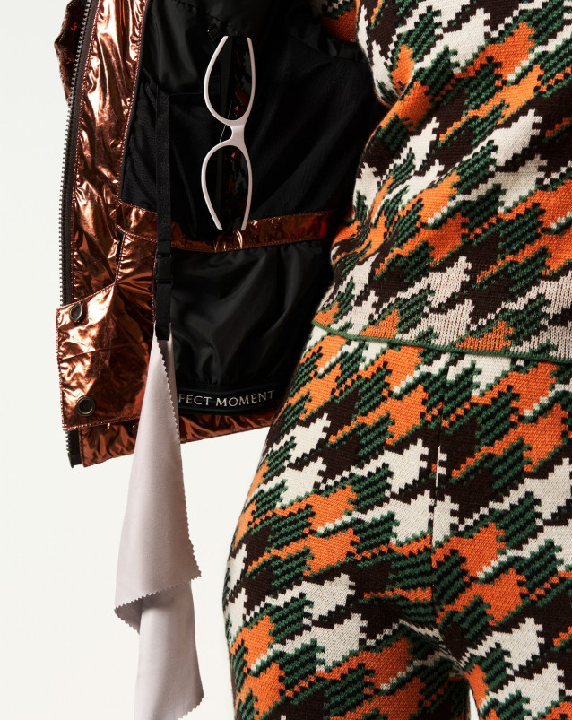 detail Dámská bunda Perfect Moment polar flare ski jacket iii