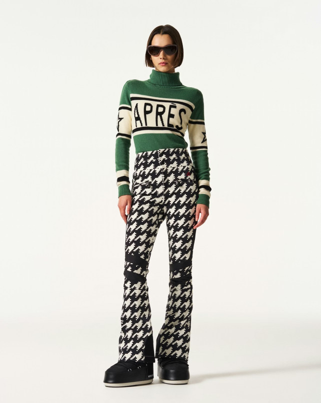 detail Dámský svetr Perfect Moment schild sweater 'apres'