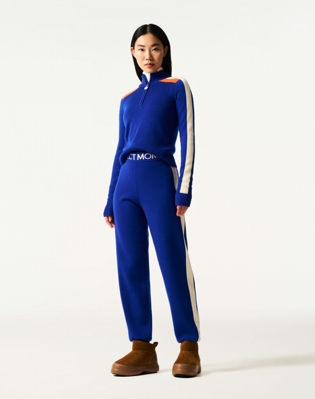 detail Dámský svetr Perfect Moment la tour sweater