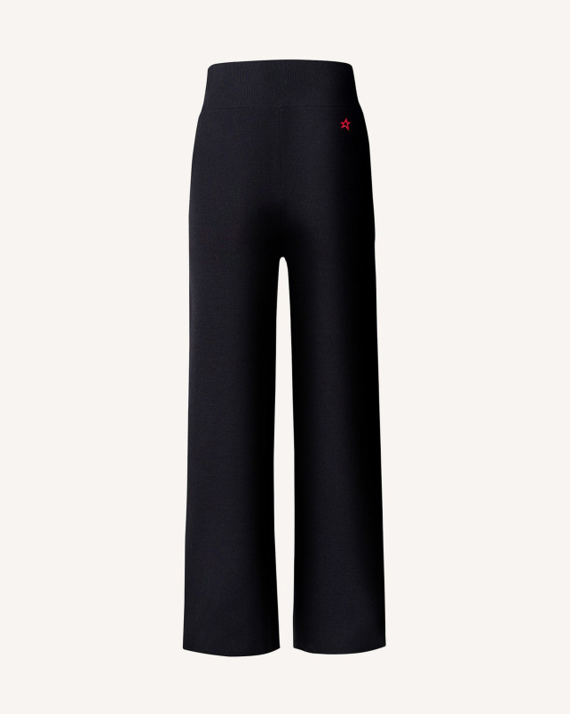 detail Dámské kalhoty Perfect Moment chalet wide leg knitted pant