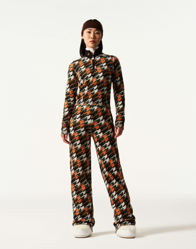 detail Dámský svetr Perfect Moment la tour sweater - print