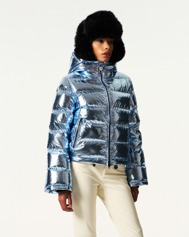 detail Dámská bunda Perfect Moment polar flare ski jacket ii