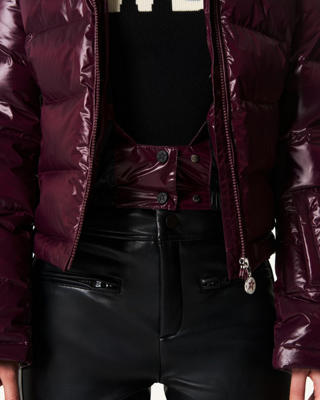 detail Dámská bunda Perfect Moment polar flare ski jacket iii