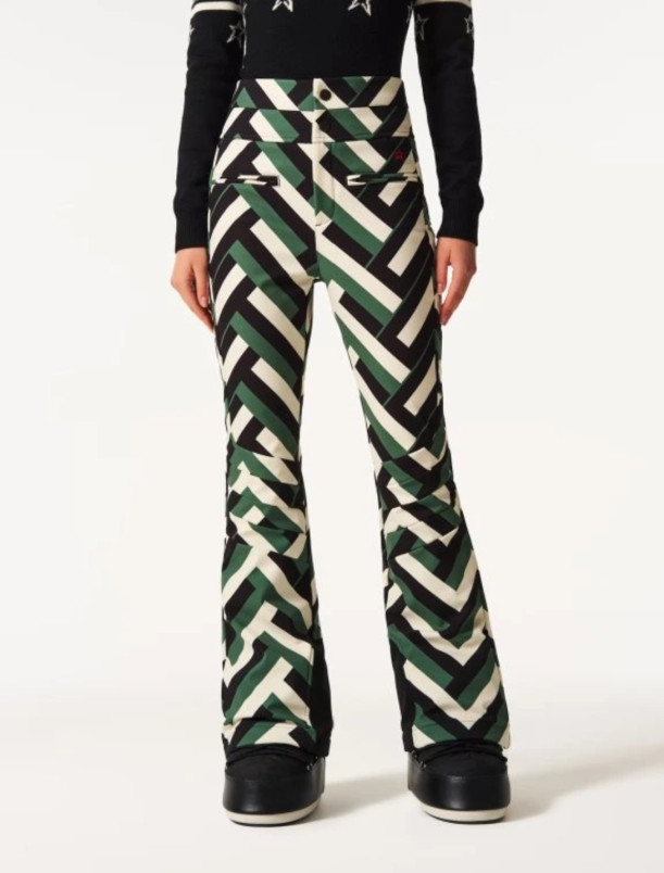 detail Dámské kalhoty Perfect Moment aurora high waist flare ski pant