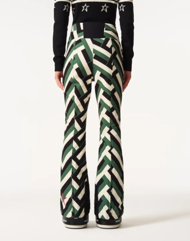 detail Dámské kalhoty Perfect Moment aurora high waist flare ski pant