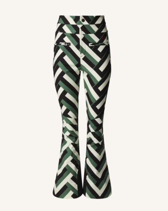 detail Dámské kalhoty Perfect Moment aurora high waist flare ski pant