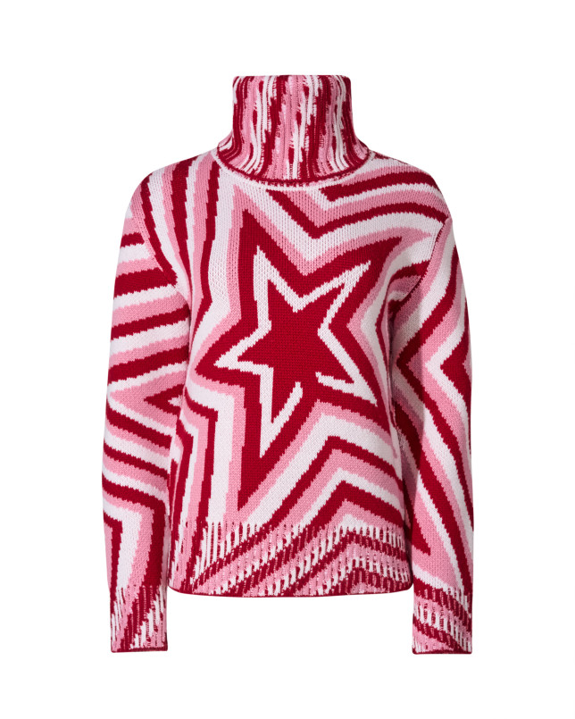 detail Dámský svetr Perfect Moment mia sweater