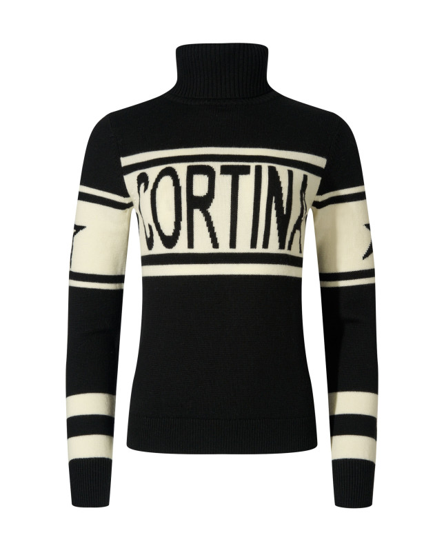 detail Dámský svetr Perfect Moment schild sweater- 'cortina'