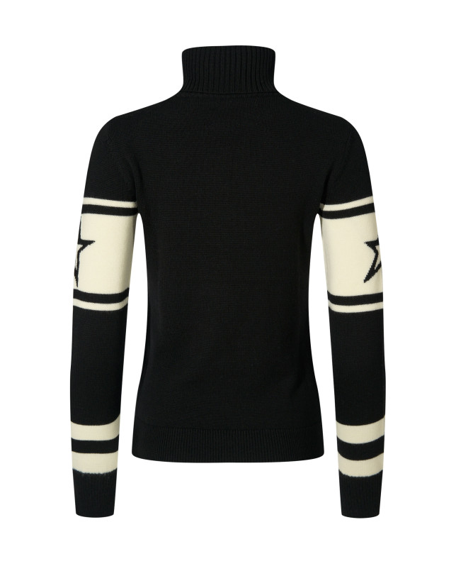 detail Dámský svetr Perfect Moment schild sweater- 'cortina'