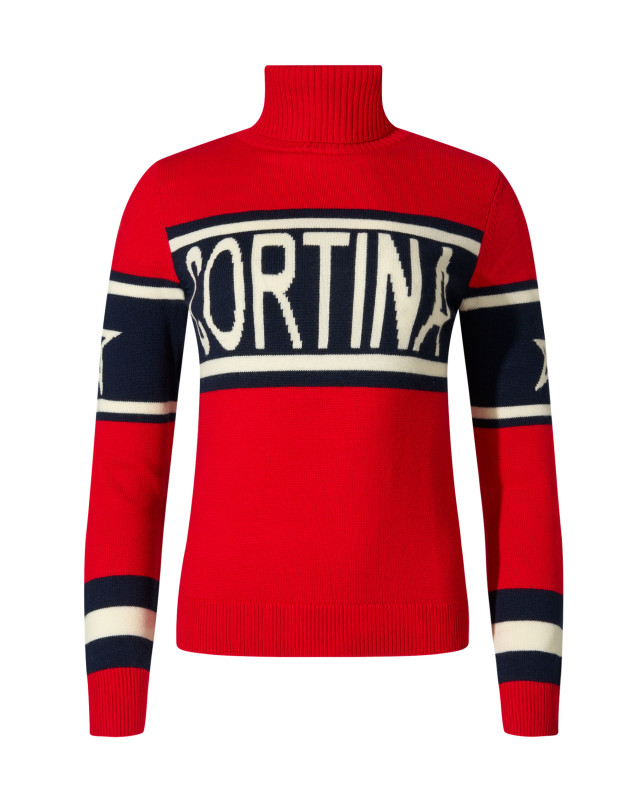 detail Dámský svetr Perfect Moment schild sweater- 'cortina'