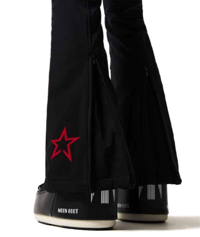 detail Dámské kalhoty Perfect Moment aurora high waist flare ski pant