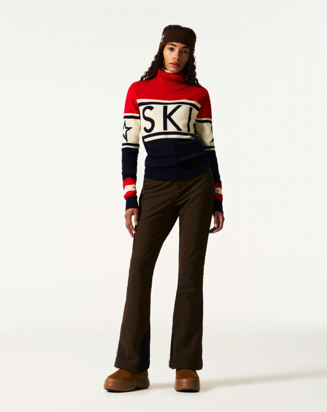 detail Dámský svetr Perfect Moment schild sweater