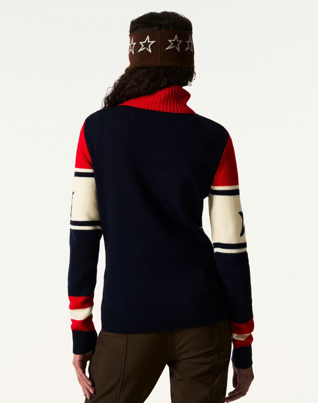 detail Dámský svetr Perfect Moment schild sweater