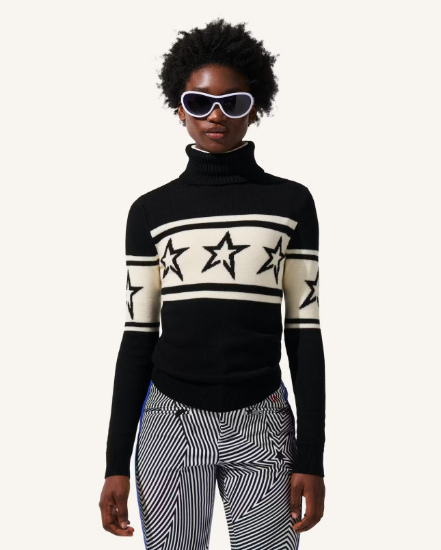 detail Dámský svetr Perfect Moment chopper sweater