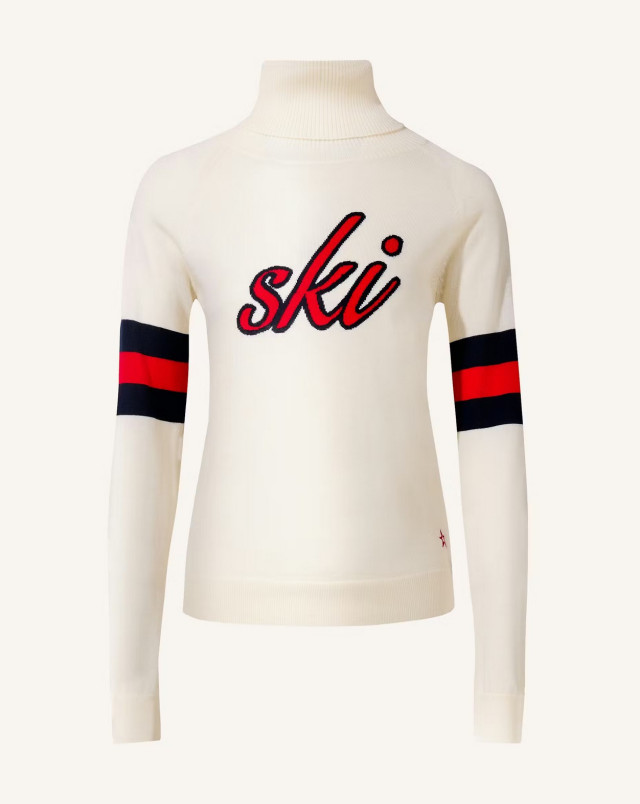 detail Dámský svetr Perfect Moment neve sweater