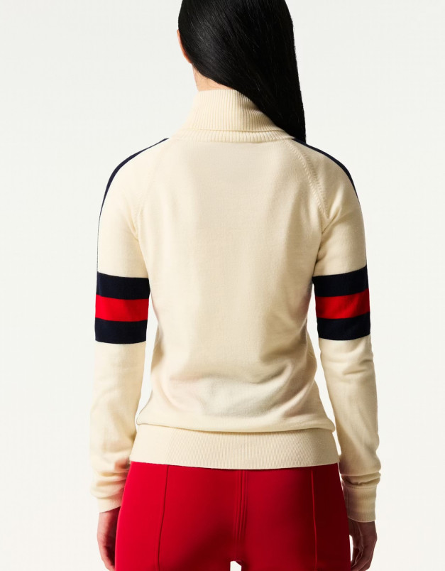 detail Dámský svetr Perfect Moment neve sweater