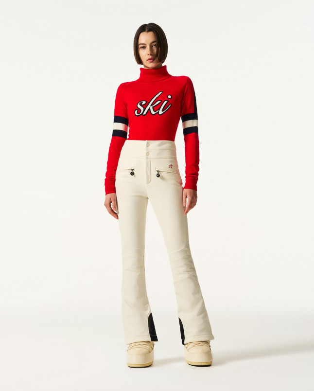 detail Dámský svetr Perfect Moment neve sweater