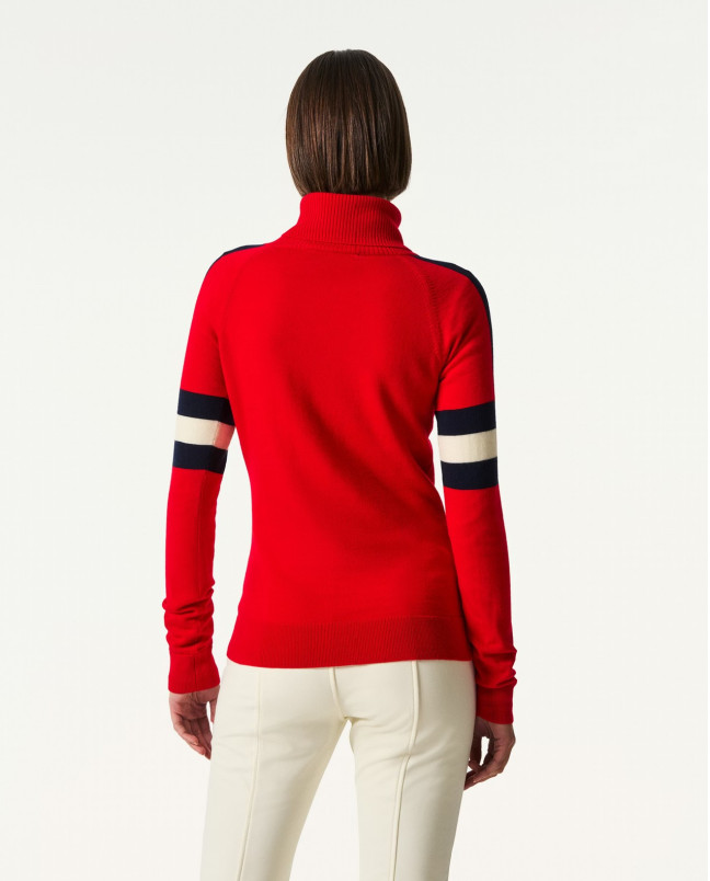 detail Dámský svetr Perfect Moment neve sweater