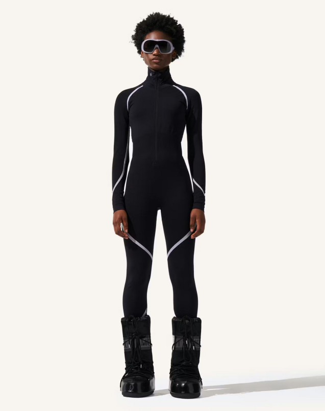 detail Dámský overal Perfect Moment seamless jumpsuit