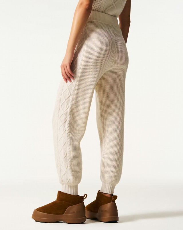detail Dámské kalhoty Perfect Moment crystal merino wool jogger