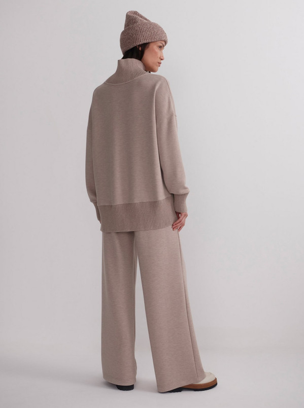 detail Dámská mikina Varley Barker High Neck Sweat