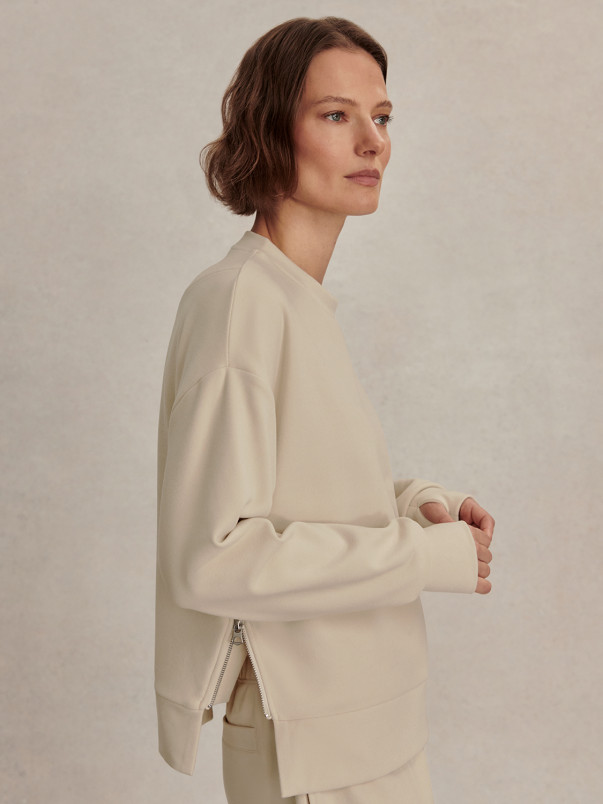 detail Dámská mikina Varley Horton Side Zip Midlayer