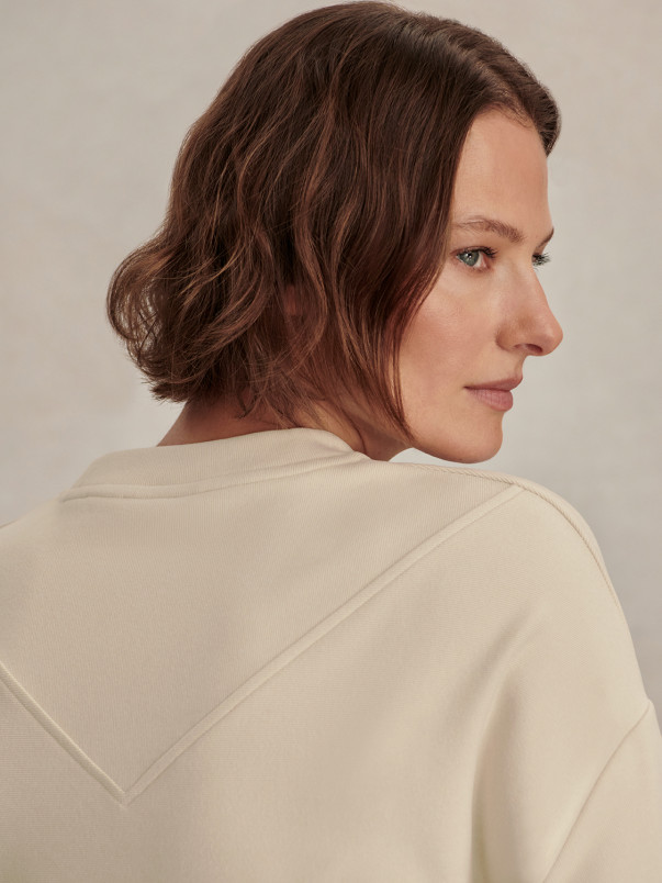 detail Dámská mikina Varley Horton Side Zip Midlayer