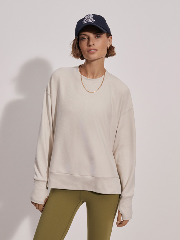 detail Dámská mikina Varley Horton Side Zip Midlayer