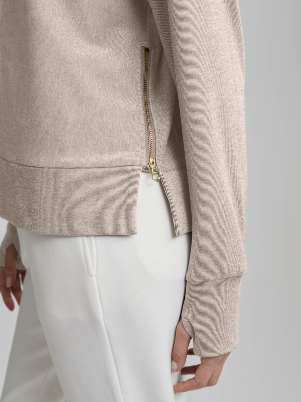 detail Dámská mikina Varley Horton Side Zip Midlayer