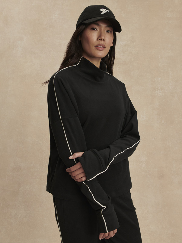 detail Dámská mikina Varley Rona High Neck Midlayer