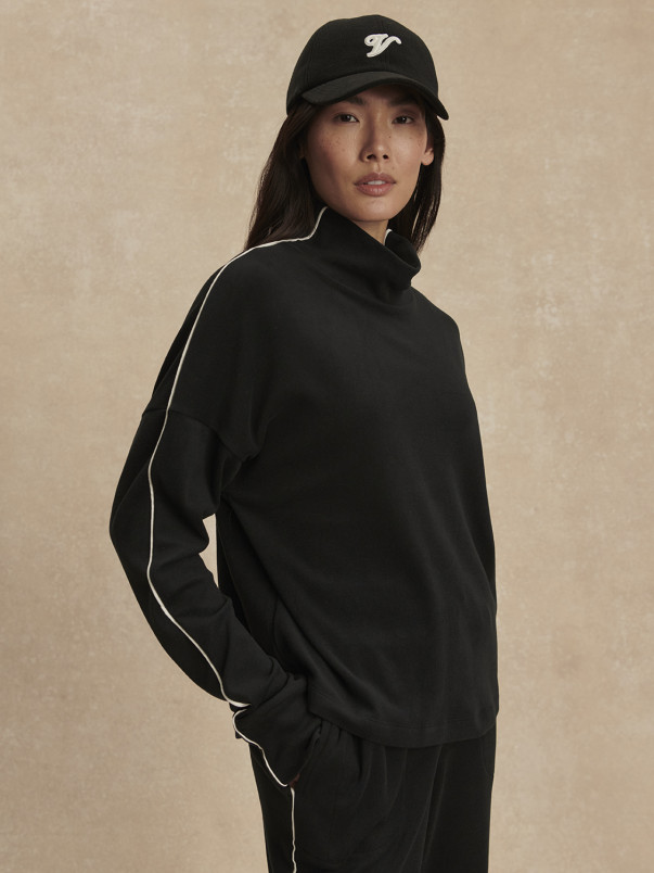 detail Dámská mikina Varley Rona High Neck Midlayer