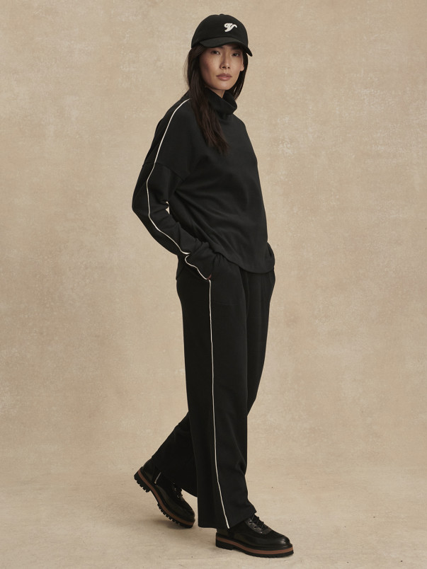 detail Dámská mikina Varley Rona High Neck Midlayer