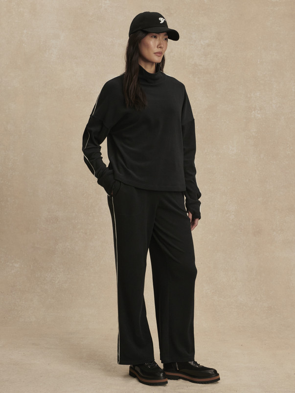 detail Dámská mikina Varley Rona High Neck Midlayer