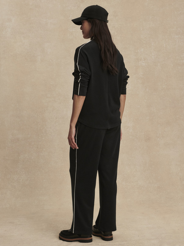 detail Dámská mikina Varley Rona High Neck Midlayer