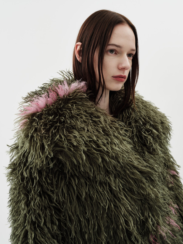 detail Dámský kabát JAKKE CASCADE COAT