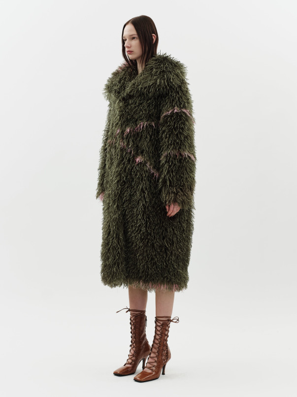 detail Dámský kabát JAKKE CASCADE COAT