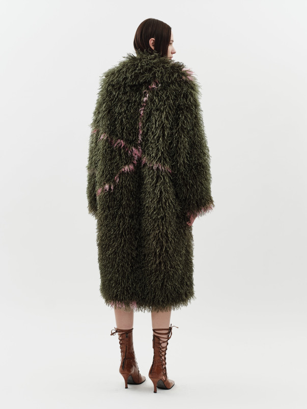 detail Dámský kabát JAKKE CASCADE COAT