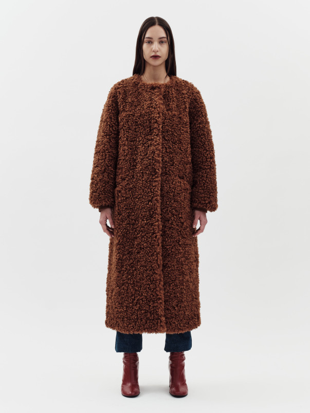 detail Dámský kabát JAKKE ARC COAT