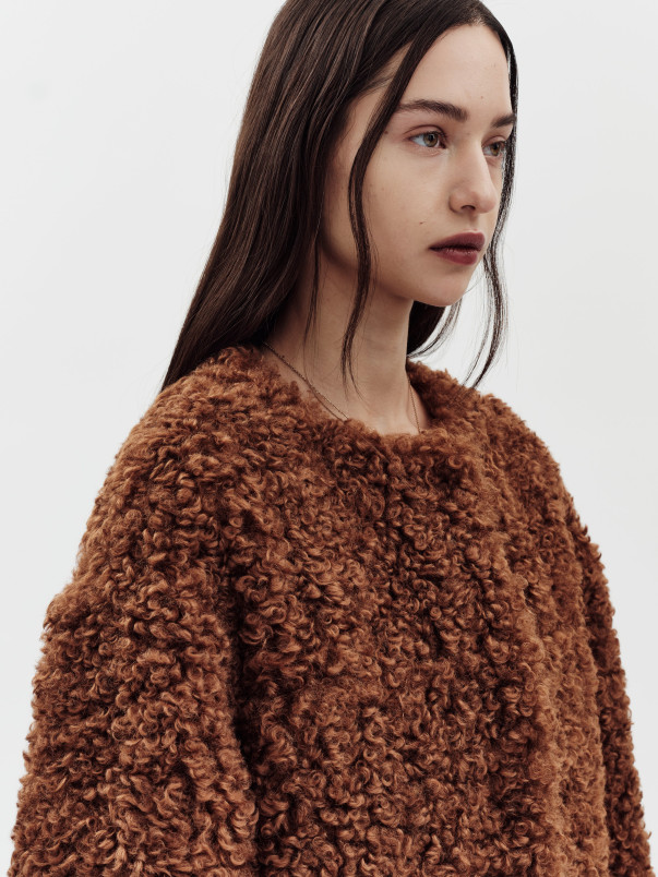 detail Dámský kabát JAKKE ARC COAT