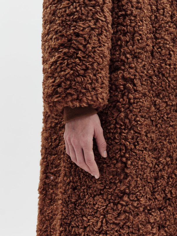 detail Dámský kabát JAKKE ARC COAT