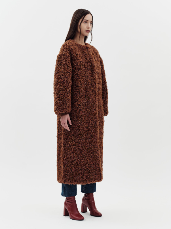 detail Dámský kabát JAKKE ARC COAT